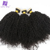 Buy Double Drawn Afro Kinky Curly Tape In Human Hair Extensions for Black Women Glue On 100g for only $73.23 at Flexi Africa